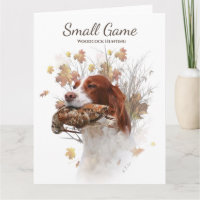 Vogelhund, Waldhundjagd