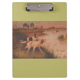 Vogelhunde Clipboard Klemmbrett