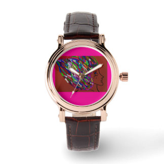 Vogelimperatorin Armbanduhr