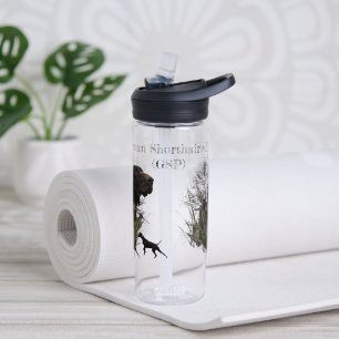 Vogeljagd , deutscher Kurzzeitpointer Trinkflasche