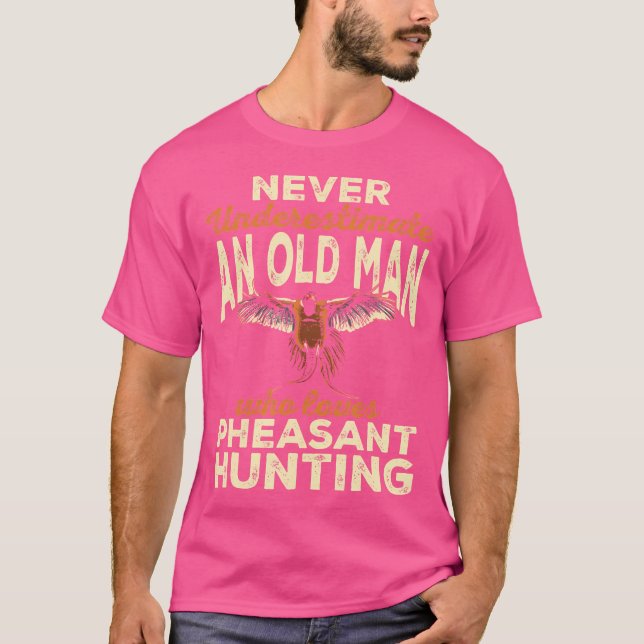 Vogeljagd T-Shirt (Vorderseite)