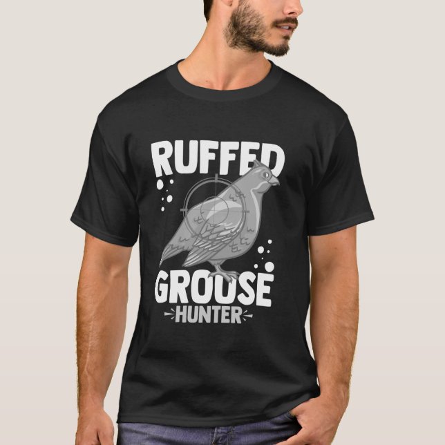 Vogeljagd T-Shirt (Vorderseite)