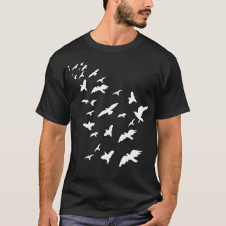 Vogeljagd — Vogelschutzzettel 1 T-Shirt