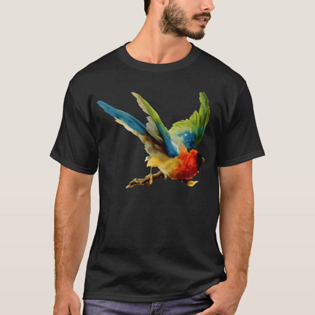 Vogeljunge T-Shirt (Vorderseite)