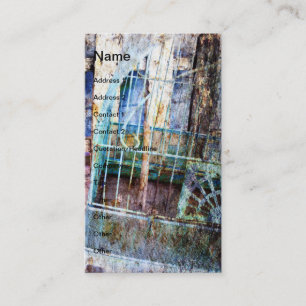 Vogelkäfig Visitenkarte