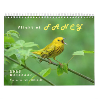 Vogelkalender 2025 - Warblers Kalender