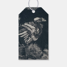 Vogelkick aus seinem Nest (von Jan Mankes) Geschenkanhänger