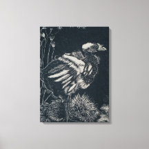 Vogelkick aus seinem Nest (von Jan Mankes)