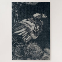 Vogelkick aus seinem Nest (von Jan Mankes)