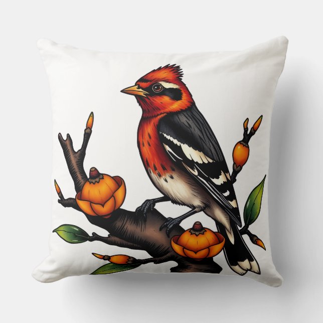 Vogelkissen Kissen (Vorderseite)