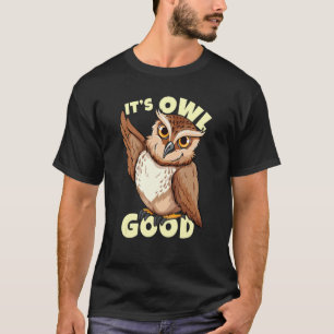 Vogelkleid Es ist gut für Vögel T-Shirt