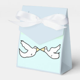 Vogelküssen Geschenkschachtel