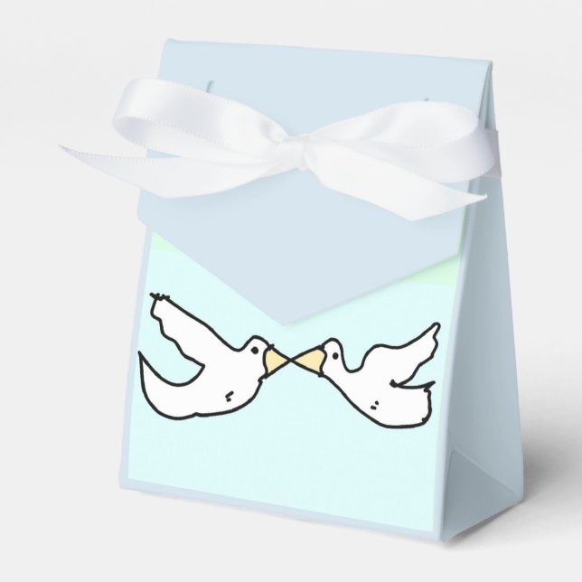 Vogelküssen Geschenkschachtel (Vorderseite)