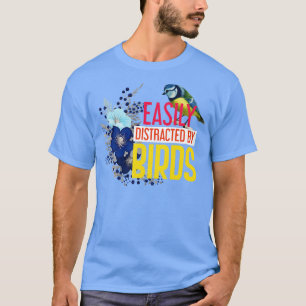 Vogelliebhaber-Geschenk Vogelbeobachtung T-Shirt