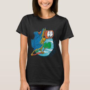 Vogelliebhaber Lustig Vögel Beobachten Vögel Liebh T-Shirt