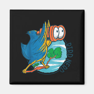 Vogelliebhaber Lustig Vogelbeobachtung Vogelliebha Magnet