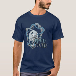 Vogelliebhaber mit Indischem Paradiesvogel T-Shirt