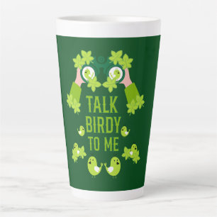 Vogelliebhaber Ornithologe Milchtasse