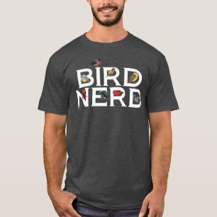 Vogelliebhaber Vogelenthusiast Liebt Vögel T-Shirt