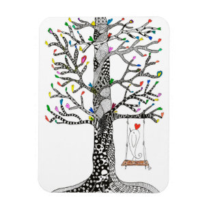 Vogelmagnete 3"x4" magnet