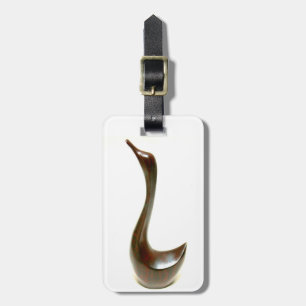Vogelmarke Gepäckanhänger