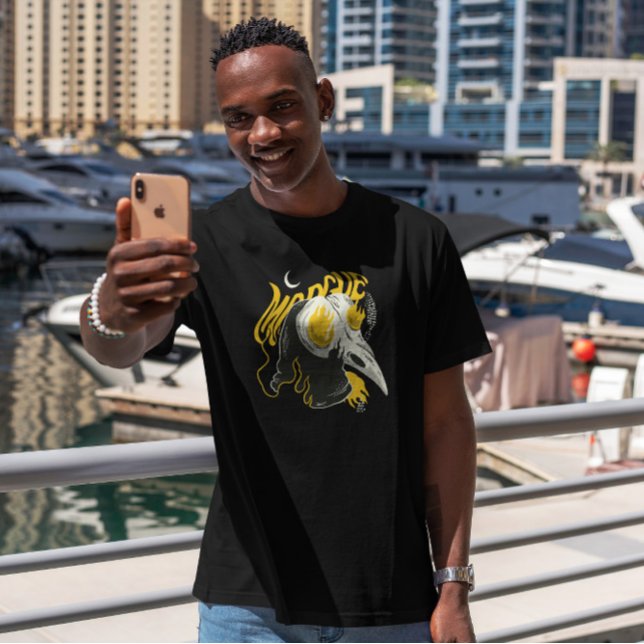 Vogelmaske T-Shirt (Von Creator hochgeladen)