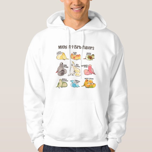Vogelmochi Hoodie (Vorderseite)