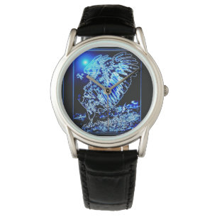 Vogelmodelle: Magnified Eagle 01-01 Armbanduhr