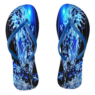 Vogelmodelle: Magnified Eagle 01-01 Flip Flops
