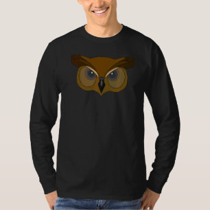 Vogelmotiv von Vögeln von Vögeln von Gattungen mit T-Shirt