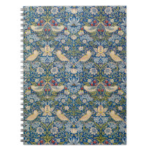 Vogelmotivo im Jugendstil Design