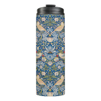 Vogelmotivo im Jugendstil Design Thermosbecher