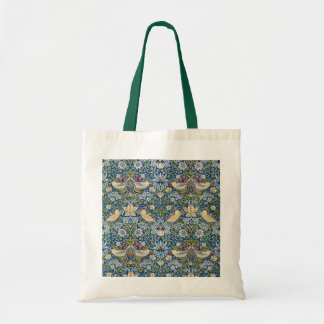 Vogelmotivo im Jugendstil Design Tragetasche