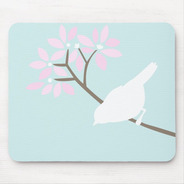 Vogelmousepad Mousepad (Vorne)