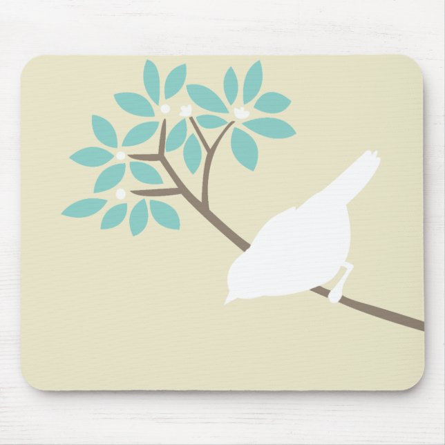 Vogelmousepad Mousepad (Vorne)