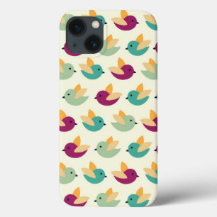 Vogelmuster Case-Mate iPhone Hülle