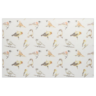 Vogelmuster Stoff