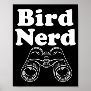 Vogelnerd-Auftritt Poster