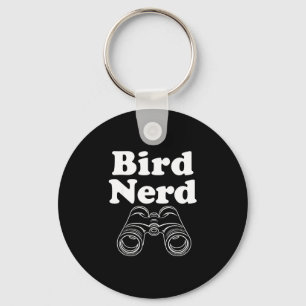 Vogelnerd schlüsselanhänger
