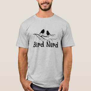 Vogelnerd Spaß Vogelbeobachter Vogelbeobachtung T-Shirt