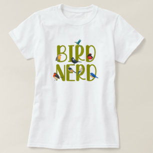 Vogelnerd Vogelbeobachtung T-Shirt