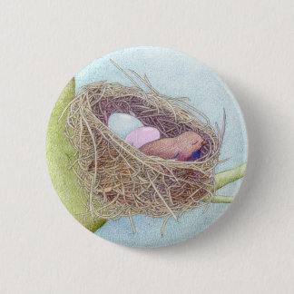 Vogelnest-Button Button