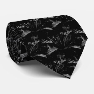 Vogelnest Fern Necktie - Schwarz Krawatte