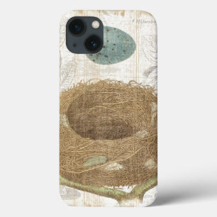 Vogelnest mit dekorativem Ei Case-Mate iPhone Hülle