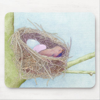Vogelnest Mousepad