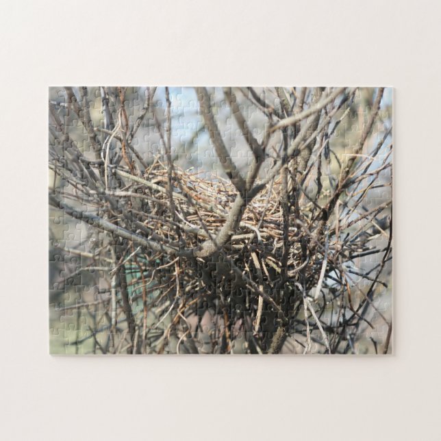 Vogelnest-Natur Puzzle (Horizontal)