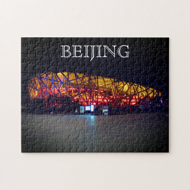Vogelnest Peking Puzzle (Horizontal)