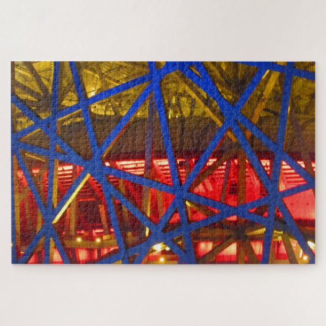 Vogelnest Puzzle (Horizontal)