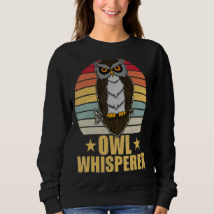 Vogelornithologe Biologie Biologin Night Cu Sweatshirt