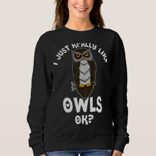 Vogelornithologe Biologie Biologin Night Cu Sweatshirt